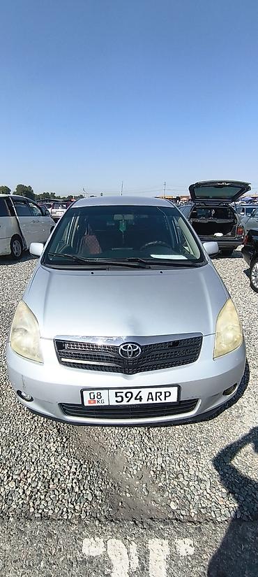 стартер королла: Toyota Verso: 2003 г., 1.6 л, Механика, Бензин, Хэтчбэк — 7