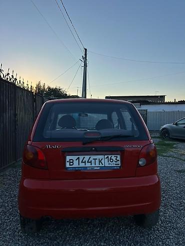 matiz: Daewoo Matiz: 2008 г., Механика, Хэтчбэк — 7