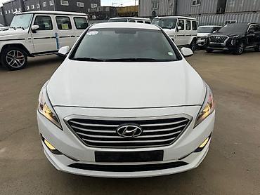 Hyundai: Hyundai Sonata: 2018 г., 2 л, Автомат, Газ, Седан — 3