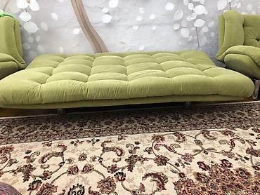 Комплекты мягкой мебели: Комплект мягкой мебели, Б/у, Самовывоз, цвет - Зеленый — 10