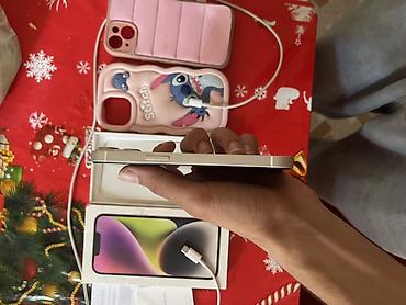Apple iPhone: IPhone 14, 128 GB, Ağ, Zəmanət, Simsiz şarj, Face ID — 3