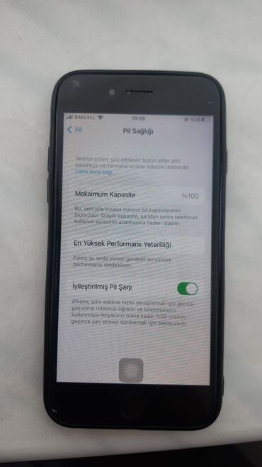 iphone 64gb: IPhone 6s, 64 GB, Gümüşü