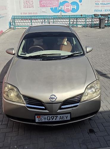 бу чехол: Nissan Primera: 2002 г., 1.8 л, Автомат, Бензин, Хэтчбэк — 7