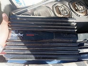 sony ses guclendirici: Sony Stereo Power Amplifier – avtomobil üçün çoxkanallı səs — 5