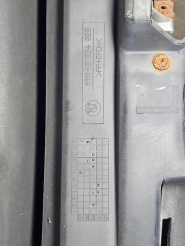 Бампер и комплектующие: Бампер BMW, Б/у, Оригинал — 14