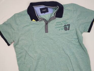 jak jest koszula po angielsku: Signal, Polo shirt for men, M (EU 38), condition - Good
