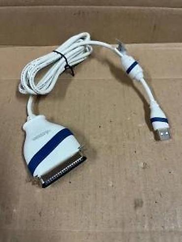 Druga oprema za računare i laptopove: USB na paralelni adapter kabl (USB-A na Centronics 36-pin) – konverter — 12