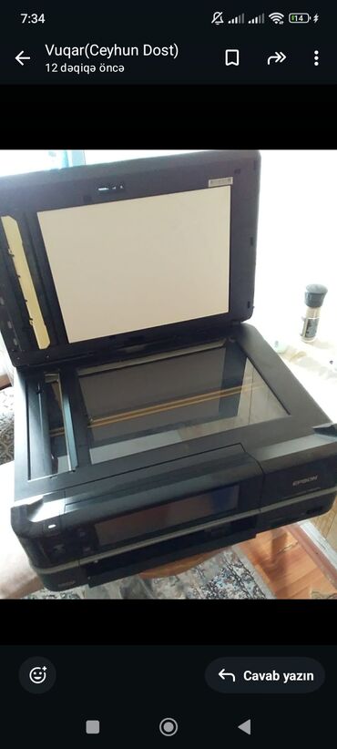Printerlər: Epson Stylus Photo TX800FW çoxfunksiyalı cihaz - Funksiyalar: rəngli
