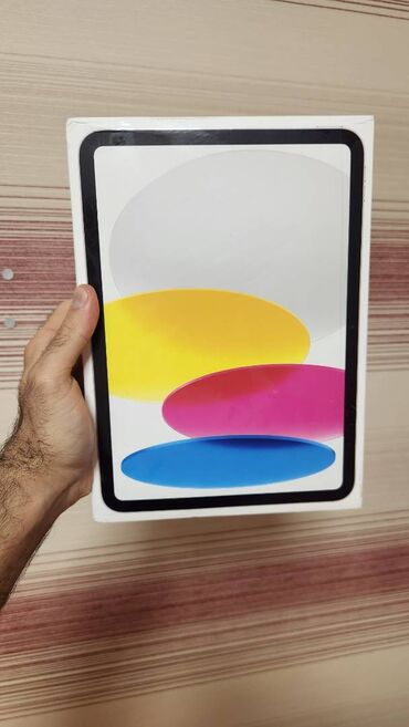 IPad (A16) 128GB 11-inch Wi-Fi. Yeni və bağlı qutuda. Rəngi - Silver