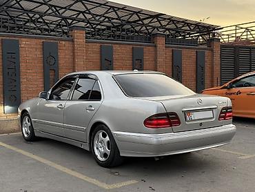 90: Mercedes-Benz E-Class: 2000 г., 3.2 л, Типтроник, Бензин, Седан — 4