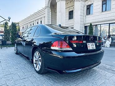 e63 bmw: BMW 7 series: 2004 г., 3.6 л, Автомат, Бензин, Седан — 9