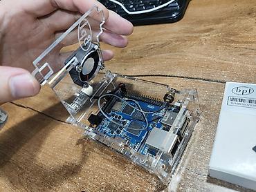 bambu lab a1: Banana Pi (M3) — 8 ядер, 2GB RAM, SATA, eMMC 8GB, Wi-Fi, Ethernet — 5