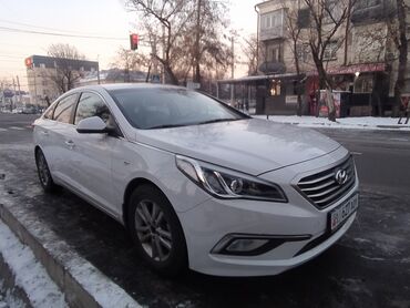 Hyundai: Hyundai Sonata: 2018 г., 2 л, Автомат, Газ, Седан