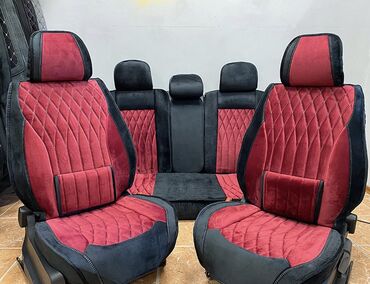 Чехлы и накидки на сиденья: Чехлы Велюровые, цвет - Зеленый, Новый, Бесплатная доставка — 10