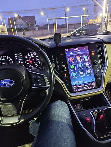 jeely coolray: Subaru Legacy: 2020 г., Вариатор, Бензин, Седан — 7