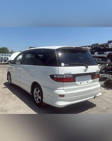 такта естима: Тойота Эстима ACR30 2.4 2wd белый 2003г в наличии запчасти на — 2