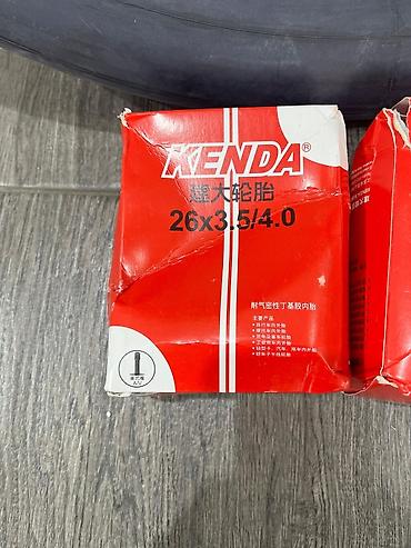 велок: Качественная велокамера для фэтбайка от фирмы Kenda Размеры: 20х4.0 — 6