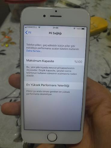 купить айфон 6 с бу: IPhone 6, 32 ГБ, Отпечаток пальца — 3