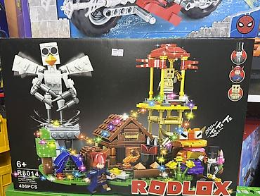 marvel legends: Конструктор «RODLOX» R8014, 406 деталей - Набор блоков для сборки — 1