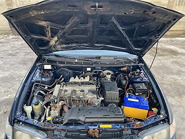 Mazda: Mazda Capella: 1997 г., 1.8 л, Механика, Бензин, Седан — 17