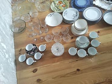 gurcu xengeli satisi: Çay dəsti — 6