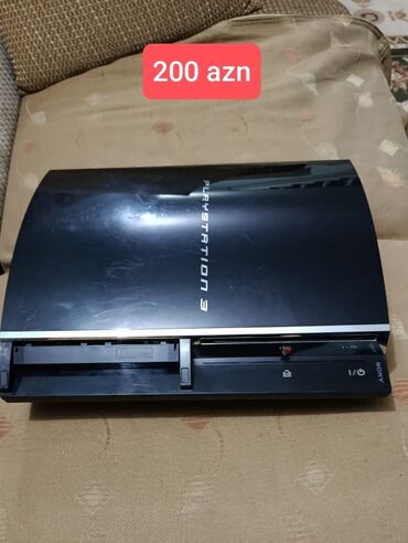 цена плейстейшен 3: Sony PlayStation 3 “Fat” model oyun konsolu - Rəsmi “PlayStation 3”