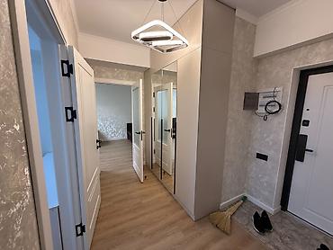 osh flat: 2 комнаты, 65 м², Городское ГАИ Элитка, 2 этаж, Евроремонт — 5