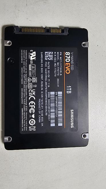 ssd adata: Накопитель для ПК, Б/у, Samsung, SSD, 1 ТБ, 2.5", Для ПК — 1