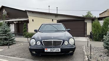мв 100: Mercedes-Benz E-Class: 2000 г., 3.2 л, Автомат, Бензин, Седан — 3