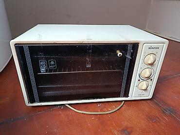 Simfer elektrik mini soba yaxşı bişirir tək qapısındadı - Kompakt