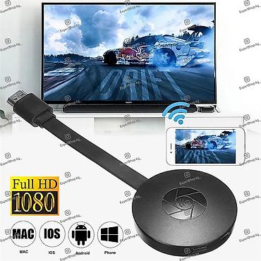 смарт адаптер для телевизора: Беспроводной HDMI-адаптер AnyCast AM8268 - удобное устройство, которое — 3