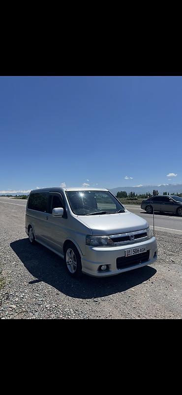 Honda: Honda Stepwgn: 2004 г., 2.4 л, Автомат, Газ, Минивэн — 1