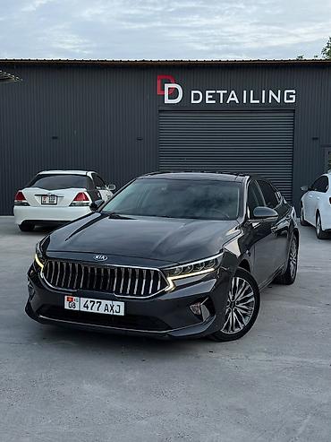 кия хан: Kia K7: 2020 г., 3 л, Автомат, Газ, Седан — 1