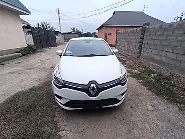 renault master: Renault Clio: 2018 г., Автомат, Дизель, Хэтчбэк — 1