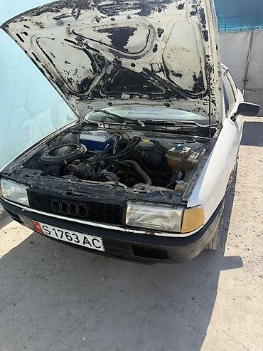 авто мотор: Audi 80: 1989 г., 1.8 л, Механика, Бензин, Седан — 2