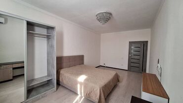 106 серия квартиры бишкек планировка: 1 комната, 44 м², Индивидуалка, 3 этаж, Косметический ремонт