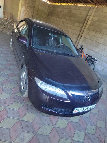 машина на закс: Mazda 6: 2005 г., 2 л, Автомат, Бензин, Седан