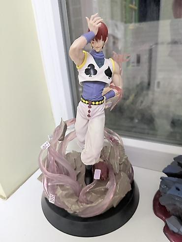 Искусство и коллекционирование: Фигурка Хисоки (Hunter x Hunter) с диорамным основанием. - — 1