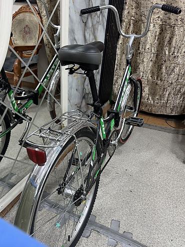 Şəhər velosipedləri: İşlənmiş Şəhər velosipedi Stels, 24" — 7