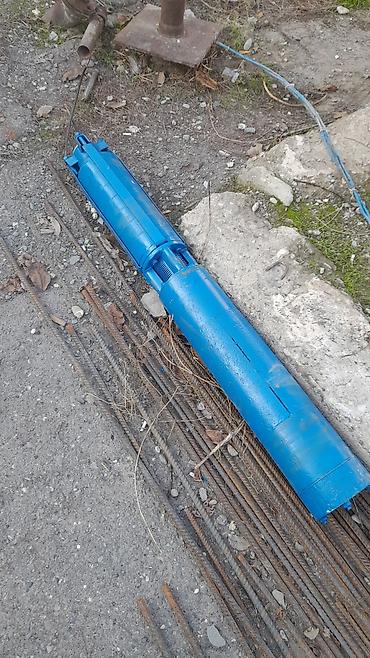 Промышленные насосы: 1Глубинный насос (агрегат) ЭЦВ 8-40-150 2Китайский насос 8 дюймов — 4