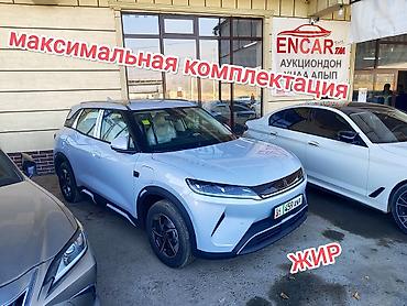 BYD: BYD Yuan Up: 2025 г., Автомат, Электромобиль, Кроссовер — 1