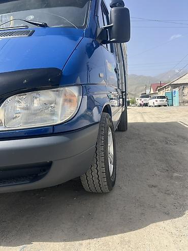 385 55: Mercedes-Benz Спринтер: 2004 г., 2.2 л, Механика, Дизель, Фургон — 2