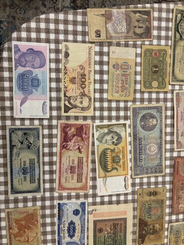 Əskinaslar: 1 1940 il, Vəziyyəti: Yaxşı — 3