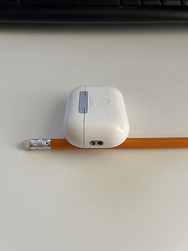 айфон эйр: Оригинальные наушники Apple airpods pro 2 в идеальном состоянии — 8