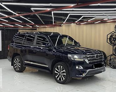 Toyota: Toyota Land Cruiser: 2019 г., 5.7 л, Автомат, Бензин, Внедорожник — 4