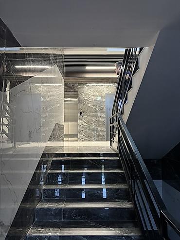 калинина: 1 комната, 52 м², Аламедин-1 мкр Элитка, 8 этаж, Свежий ремонт — 3