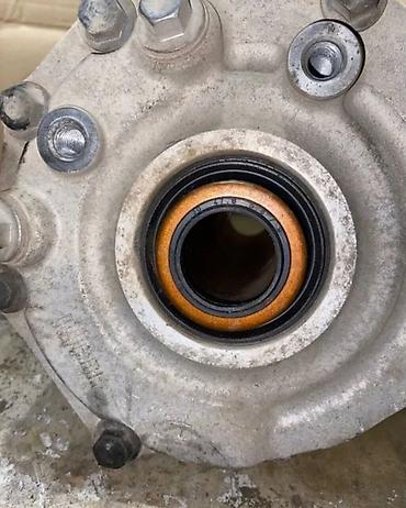 Редукторы, дифференциалы: Передний редуктор Land Rover Б/у, Оригинал — 4