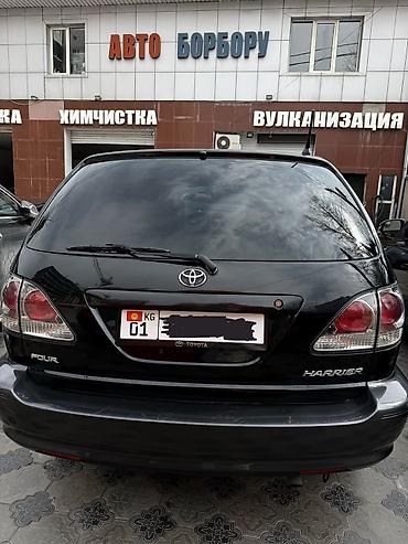 армянский учет: Toyota Harrier: 2000 г., 2.4 л, Автомат, Бензин, Кроссовер — 4