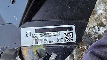 stege lidl: NOSAČ BRANIKA PL MSP G05 LCI ZA BMW X5 | BMW X5 g05 nosač prednjeg — 1