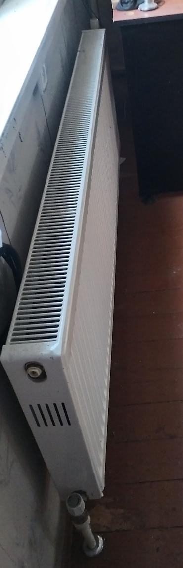Qızdırıcı və isidicilər: Panel tipli polad radiator Normal vəziyyətədi 3-4 il işləyib heç bir — 1